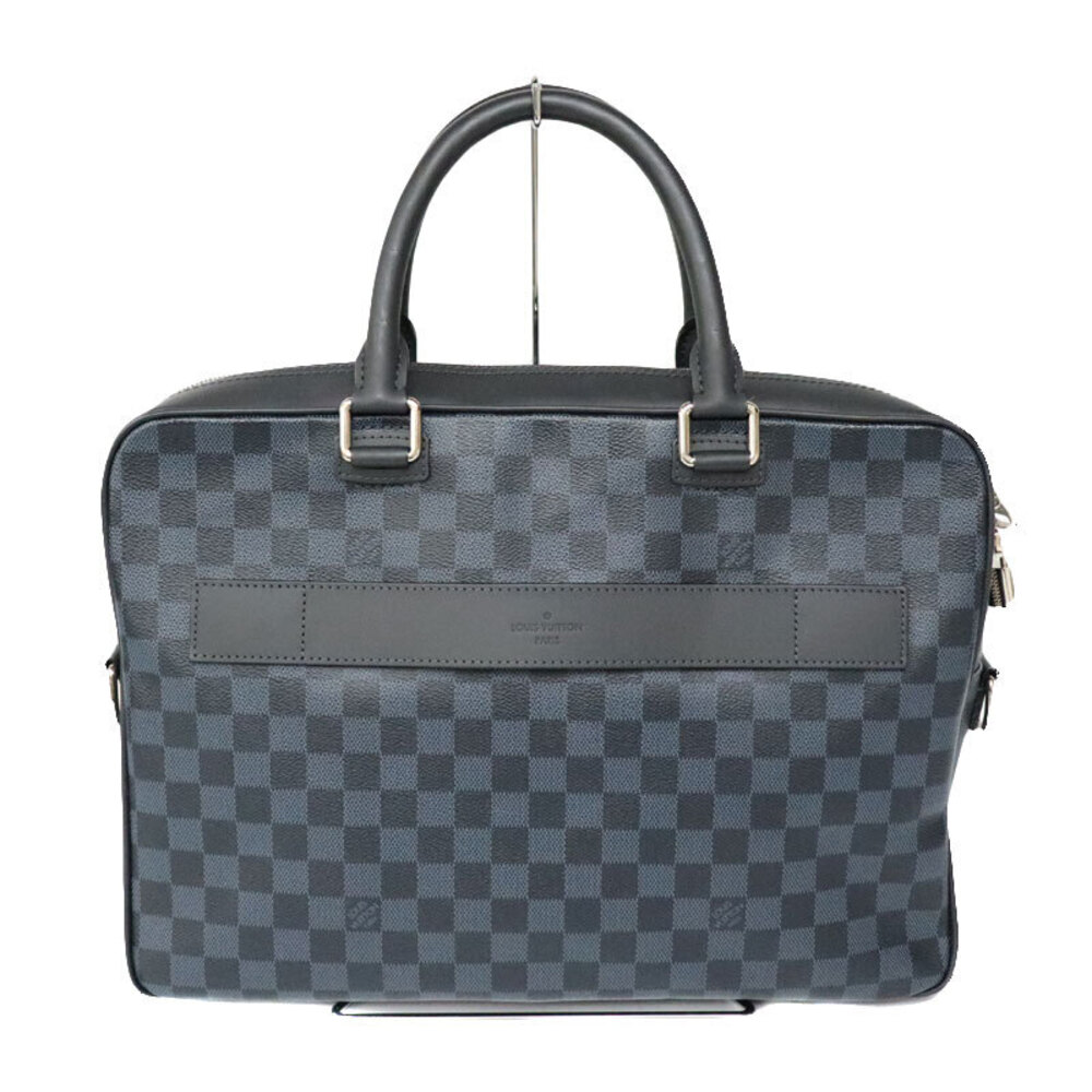 LOUIS VUITTON Porte Documents Business Damier Cobalt Blue Briefcase